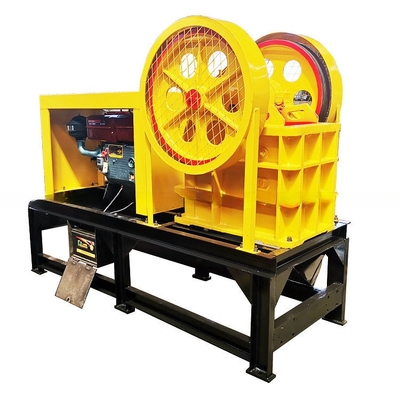 Pequeno Mini Mobile Jaw Crasher 150x250 200x300 para o minério de ferro de carvão de mármore Kaolin Dolomite