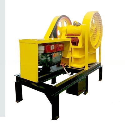 Pequeno Mini Mobile Jaw Crasher 150x250 200x300 para o minério de ferro de carvão de mármore Kaolin Dolomite