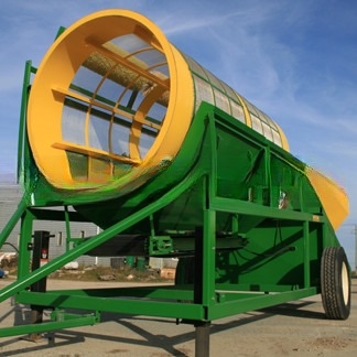 Máquina de filtragem de composto móvel Máquinas de fabricação de composto para um desempenho confiável