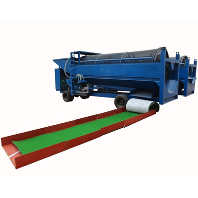 Alluvial Gold Mining Grass Mining Sluice Mat com peso de 87 kg e alta taxa de recuperação