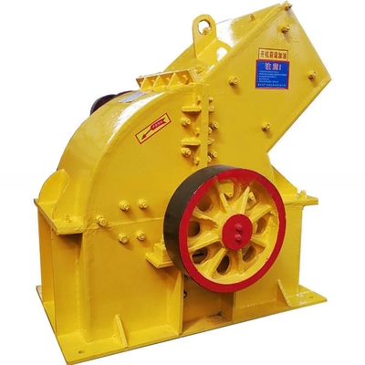 PC Pequeno Mini Industrial Portátil Motor Diesel Gravel Stone Gold Hammer Mill Desenho