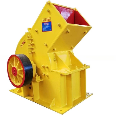 PC Pequeno Mini Industrial Portátil Motor Diesel Gravel Stone Gold Hammer Mill Desenho