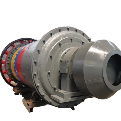 10tph Rock Gold Plant Molino de bolas Máquina de moagem Operação automática Forro cerâmico