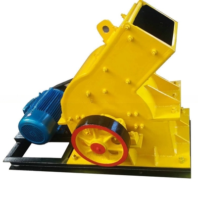 PC Pequeno Mini Industrial Portátil Motor Diesel Gravel Stone Gold Hammer Mill Desenho