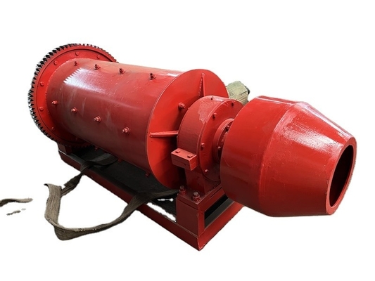 10tph Rock Gold Plant Molino de bolas Máquina de moagem Operação automática Forro cerâmico