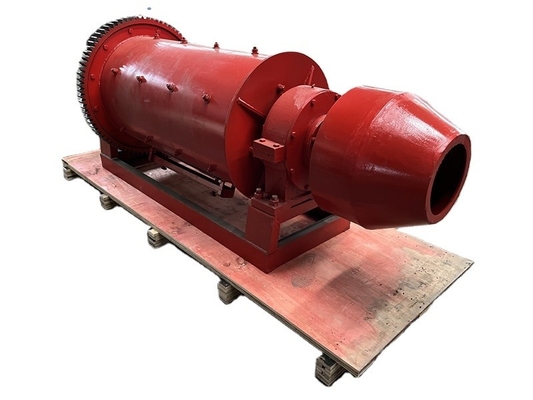 10tph Rock Gold Plant Molino de bolas Máquina de moagem Operação automática Forro cerâmico