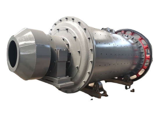 10tph Rock Gold Plant Molino de bolas Máquina de moagem Operação automática Forro cerâmico