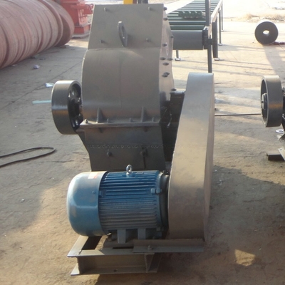 40Cr Material Cabeças de martelo Pequeno Mini Motor Diesel Moinho de martelo para trituração hardcore