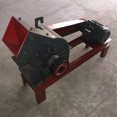 40Cr Material Cabeças de martelo Pequeno Mini Motor Diesel Moinho de martelo para trituração hardcore