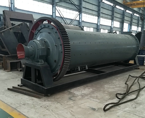 Máquina de moagem em seco e molhado de minério de ouro para mineração de ouro 4.8*1.4*1.5m 0.5-83tph