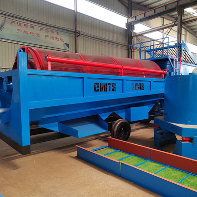 Equipamento de mineração de ouro aluvial separador mini portavel de ouro e diamantes