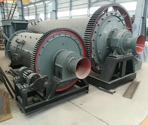 Máquina de moagem a esferas para o processamento de ouro de tipo seco de laboratório, para moagem fina em seco e em molho húmido