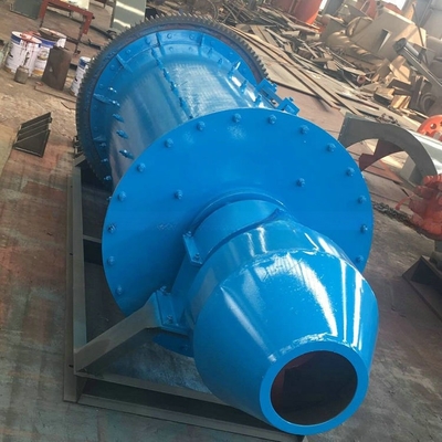 Máquina de moagem a esferas para o processamento de ouro de tipo seco de laboratório, para moagem fina em seco e em molho húmido
