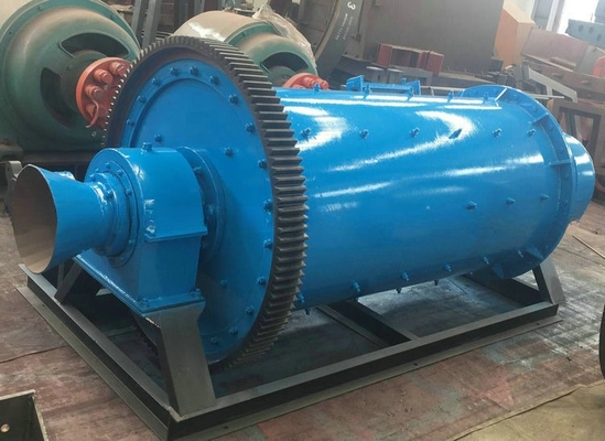 Máquina de moagem a esferas para o processamento de ouro de tipo seco de laboratório, para moagem fina em seco e em molho húmido