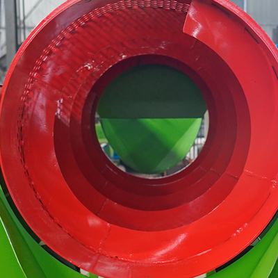Pequena tela móvel de filtragem personalizada de composto de solo superior com capacidade de 770 kg