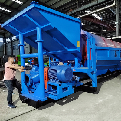 Separador de minerais de lavagem de ouro Completo conjunto de planta para mineração de energia 0-350 toneladas por hora