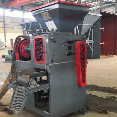 Máquinas de briquete Profissional Máquina de briquete de carvão de rolos para produção de pellets