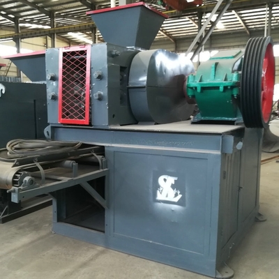 Máquinas de briquete Profissional Máquina de briquete de carvão de rolos para produção de pellets