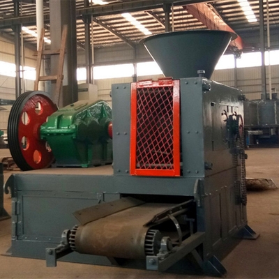 Máquina de Prensa de Briquete de Esferas de Carvão Tipo Roller Fator Máquina de Briquete de Carvão Mineral