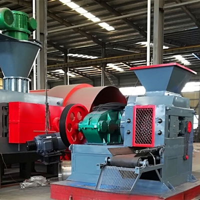 65Mn/9Cr2Mo Máquina de briquete de carvão/carvão para prensagem de bolas de pó de ferro