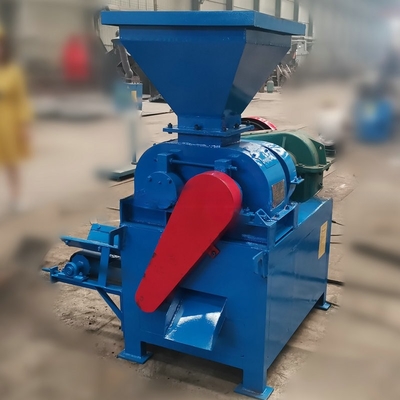 Máquina de briquete de pó de carvão em forma de ovo com 15-30% de material de umidade e alta densidade