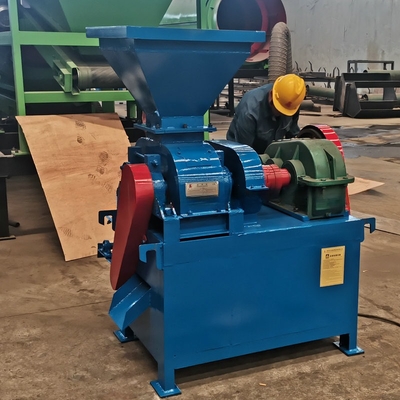 Máquina de prensagem de briquete de carvão de material inferior a 5 mm, de capacidade 1-30 t/h