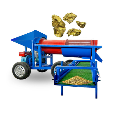 Equipamento de mineração de ouro de tensão 220V/380V Mini Lavadora de ouro