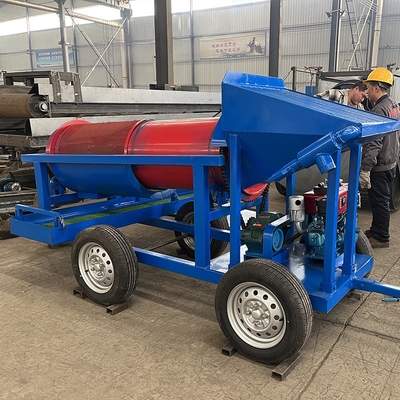 Equipamento de mineração de ouro de tensão 220V/380V Mini Lavadora de ouro