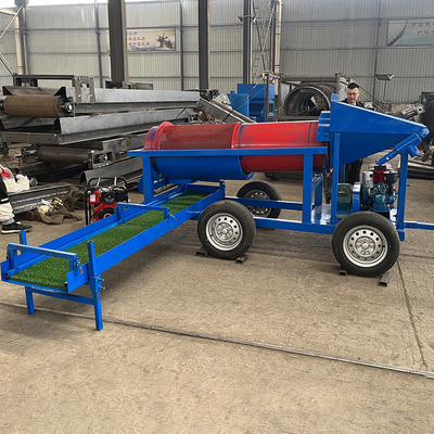 Equipamento de mineração de ouro de tensão 220V/380V Mini Lavadora de ouro