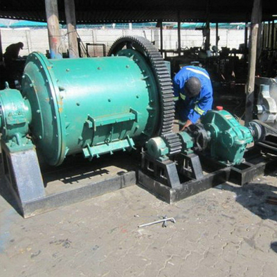 Peças de moinho de bolas portáteis de motores diesel para mineração de ouro