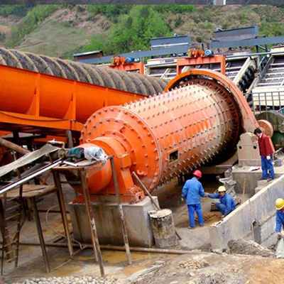 Moinho de bolas industrial de 5 toneladas do Zimbabué com projeto rotativo horizontal e capacidade de moagem