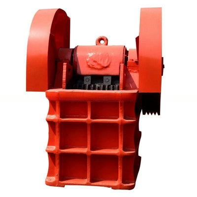 Stone Rock Mini Portable Diesel Motor Maxilar triturador Capacidade 1-500t/h Tamanho de descarga 0-300