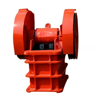 Stone Rock Mini Portable Diesel Motor Maxilar triturador Capacidade 1-500t/h Tamanho de descarga 0-300