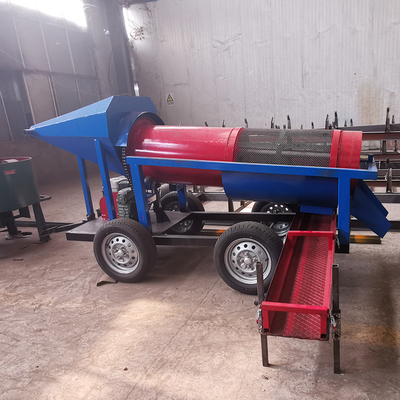 220V/380V/410V Voltagem Equipamento de mineração de ouro aluvial em pequena escala para processamento de minério