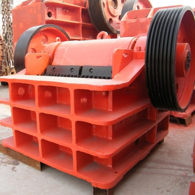 Stone Rock Mini Portable Diesel Motor Maxilar triturador Capacidade 1-500t/h Tamanho de descarga 0-300