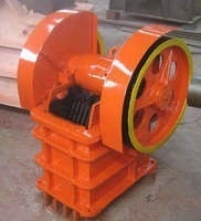 Stone Rock Mini Portable Diesel Motor Maxilar triturador Capacidade 1-500t/h Tamanho de descarga 0-300