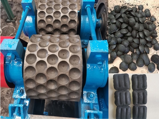 Máquina de prensagem de briket para fábrica sob supervisão de engenheiros treinados