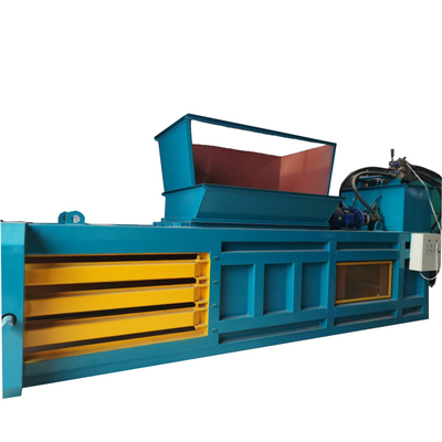 Material de embalagem de plástico Máquina de embalagem horizontal a quente para reciclagem de sucata de espuma