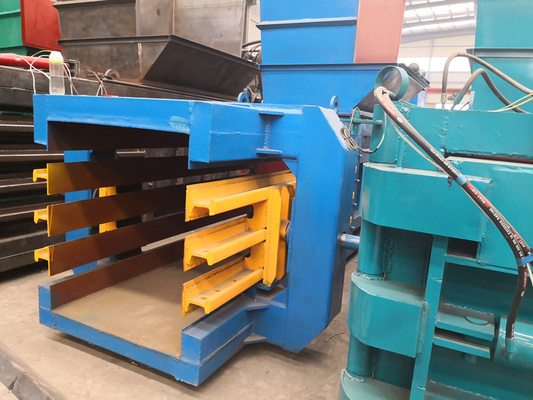 Material de embalagem de plástico Máquina de embalagem horizontal a quente para reciclagem de sucata de espuma
