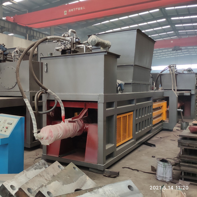 Material de embalagem de plástico Máquina de embalagem horizontal a quente para reciclagem de sucata de espuma