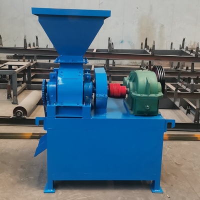 Faça oval oblate almofada terra quadrada bola briquetes pellets máquina de briquete de ferro