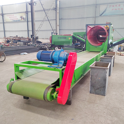 Mineração Separação Pequena escala 5-10 toneladas Equipamento de processamento de minério de ouro Trommel Screen