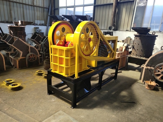 Máquina de trituração de minério de ouro, pedra, moinho de mandíbula para mineração de ouro, da fábrica de 380v