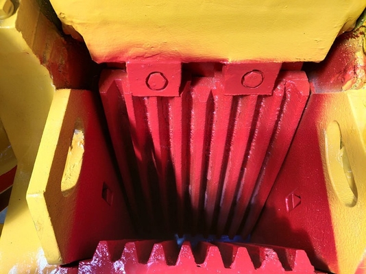 Máquina de trituração de minério de ouro, pedra, moinho de mandíbula para mineração de ouro, da fábrica de 380v