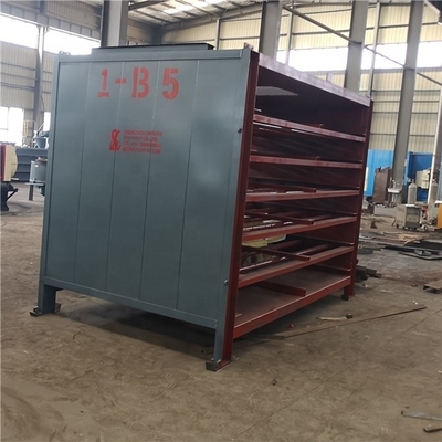 Carvão seco coque de carvão carbono negro fluorito de ferro Forno de secagem com certificação ISO