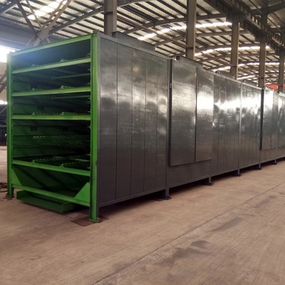 Carvão seco coque de carvão carbono negro fluorito de ferro Forno de secagem com certificação ISO