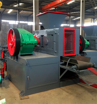 Máquina de briquete seca ecológica para linha de produção de briquete de carvão