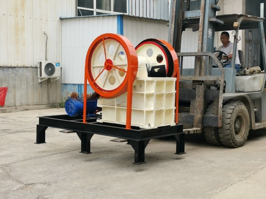 Máquina de trituração de pedras portátil de minério de ouro de 1 a 500 t/h