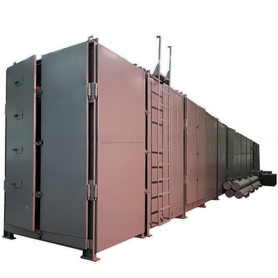 Máquina de secagem de madeira de alta produtividade