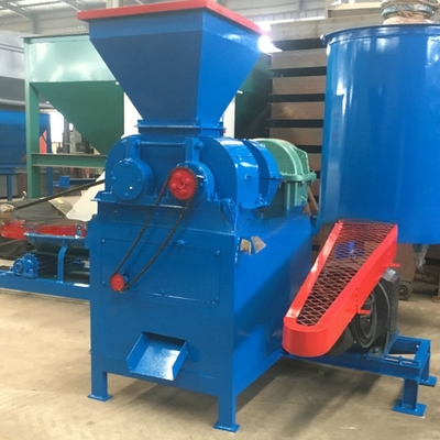220V/380V/415V/460V / Máquina de fabricação de briquetes de carvão personalizado para produção de 1-30 t/h